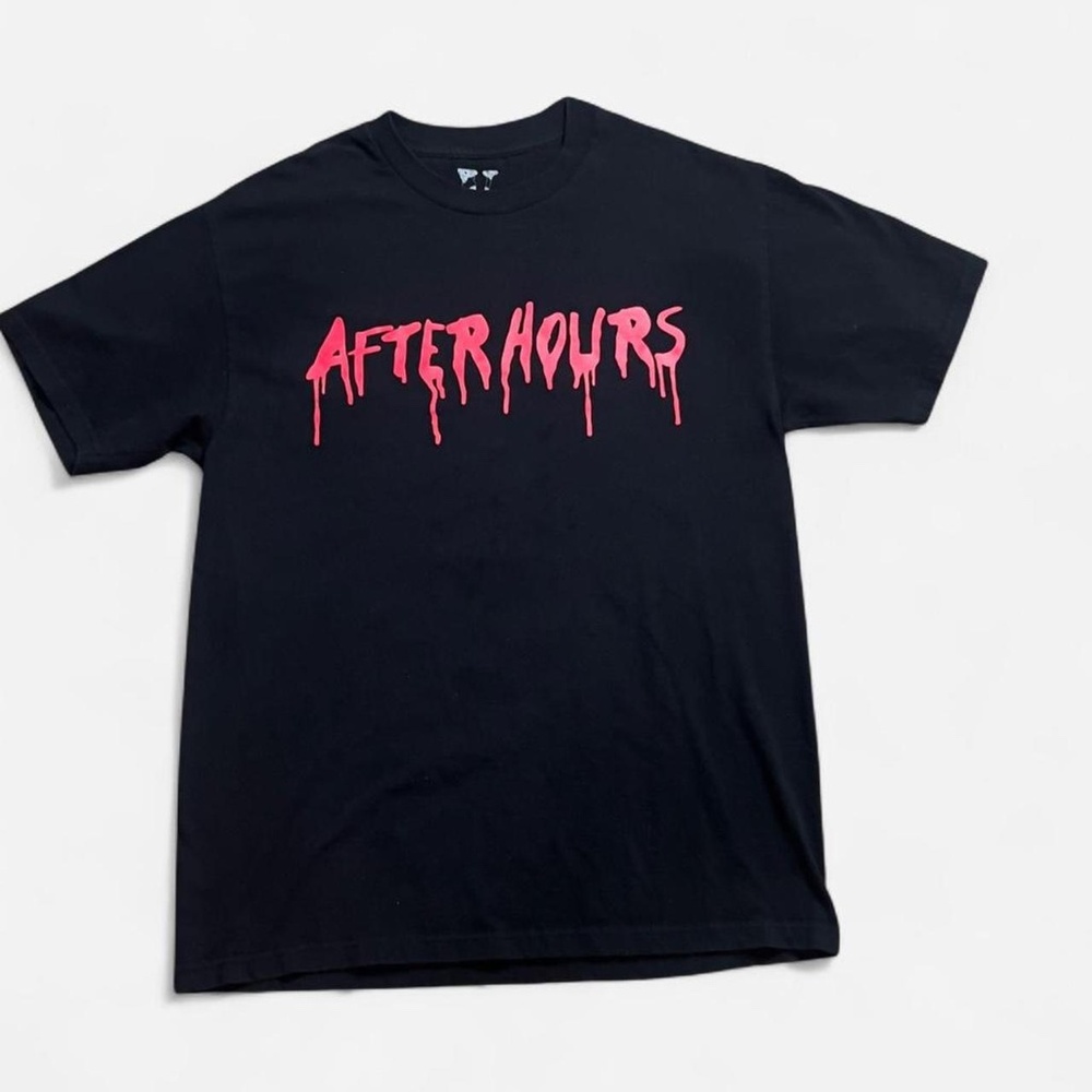 Vlone After Hours Tee ; The Weeknd